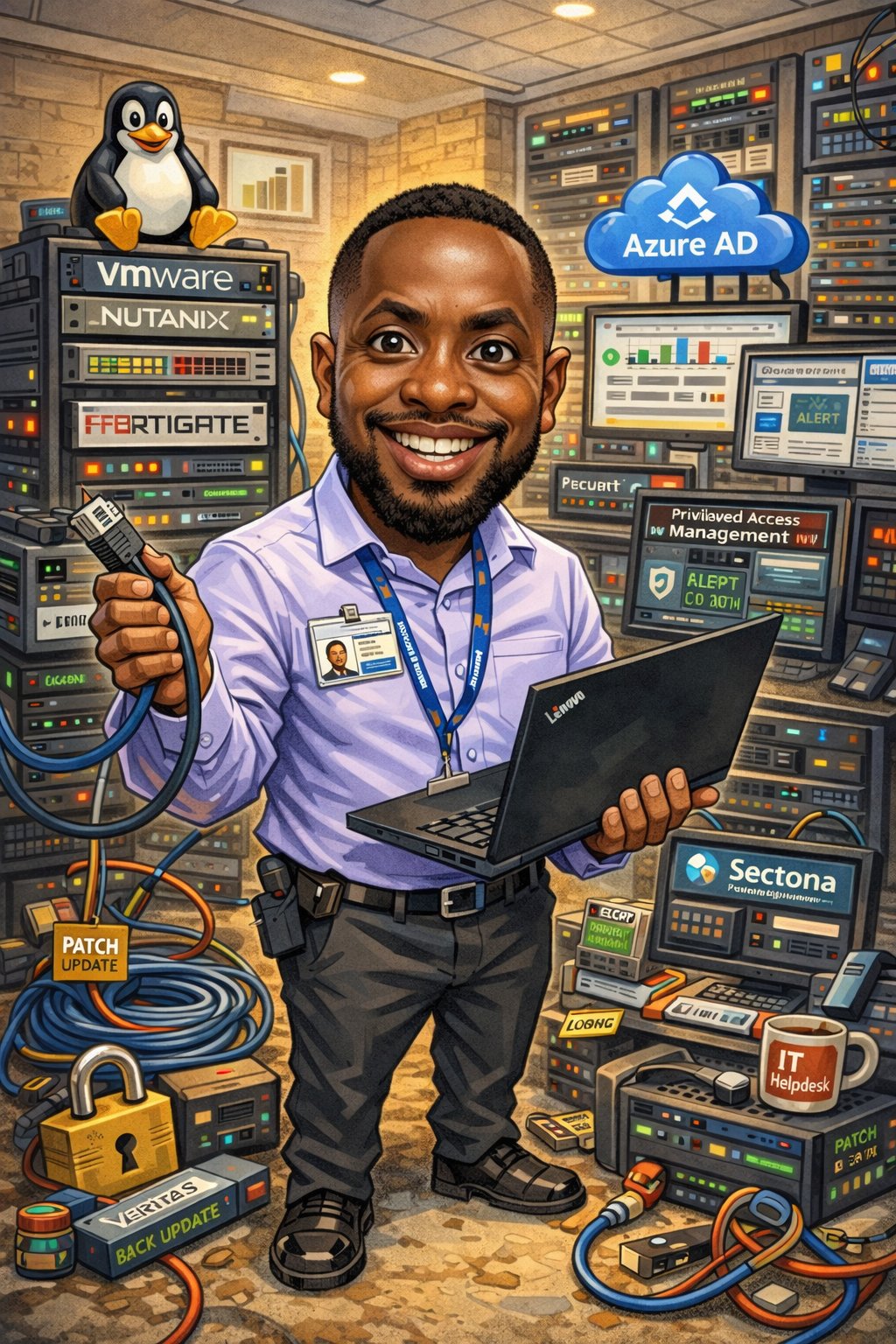 David Iradukunda - IT Professional